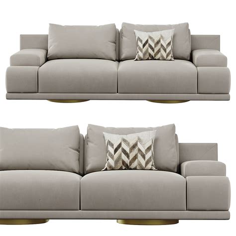 fendi casa artu sofa dimensions|fendi casa.